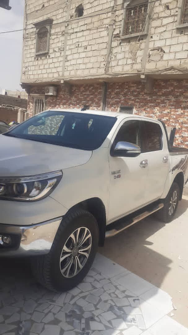 Hilux 2017 full option 