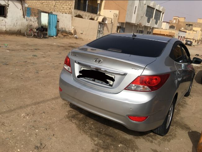  hyundai accent 2014 diesel boite automatique