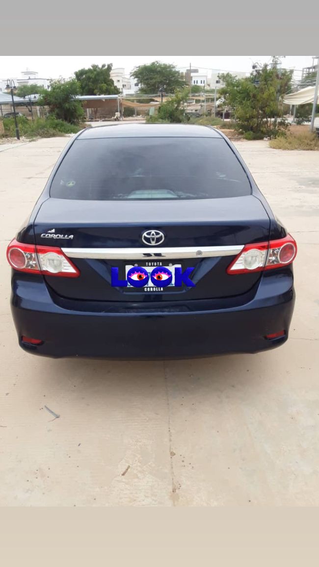 Corolla 2013