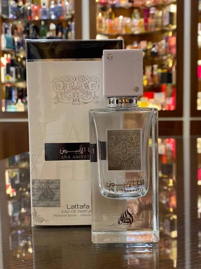 عطر انا الأبيض اماراتي رجالي  EAU DE PARFUM IMARATI