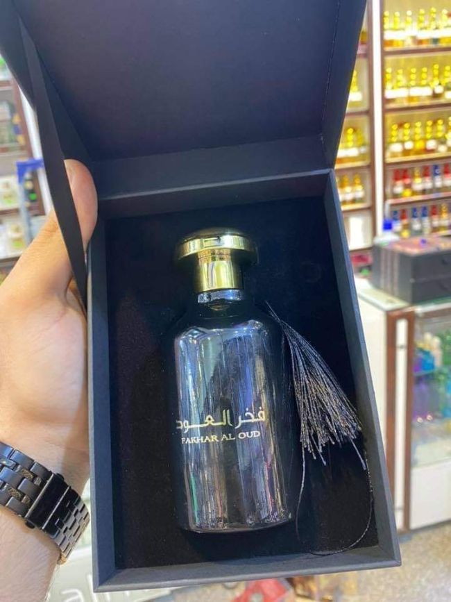 عطر فخر العود الرجالي الأصلي PARFUM FAKHER EL OUD