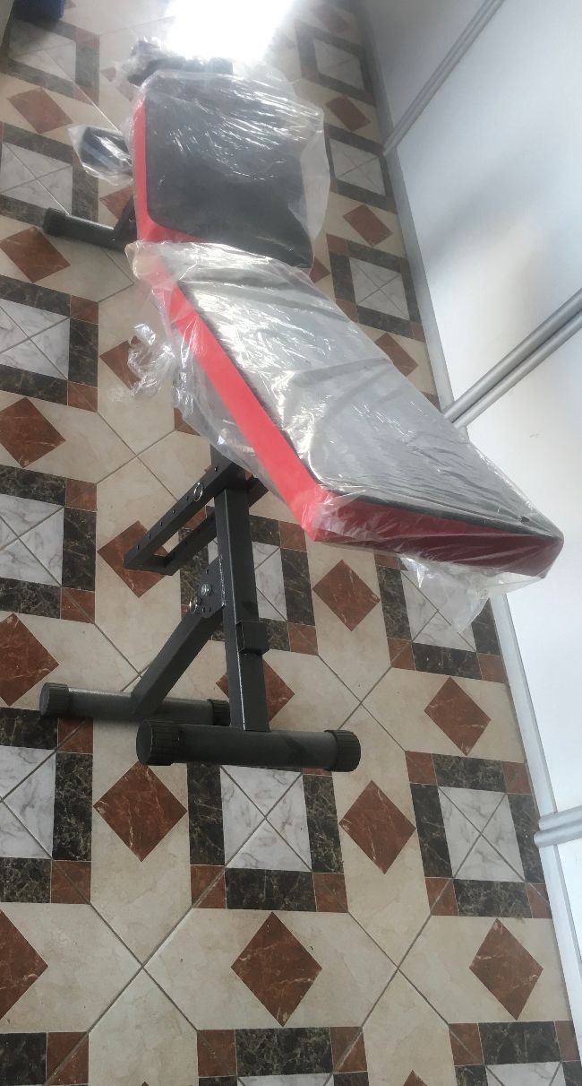 Table de couché et de abdominaux pour sport