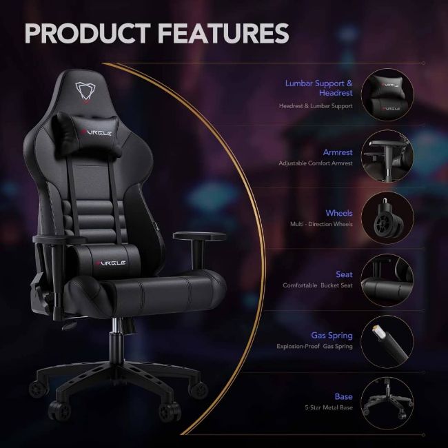 Furgle Gaming chair 