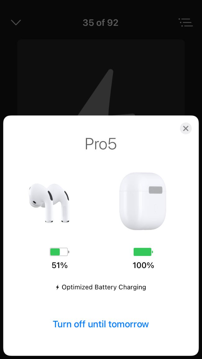 Airpods pro 5