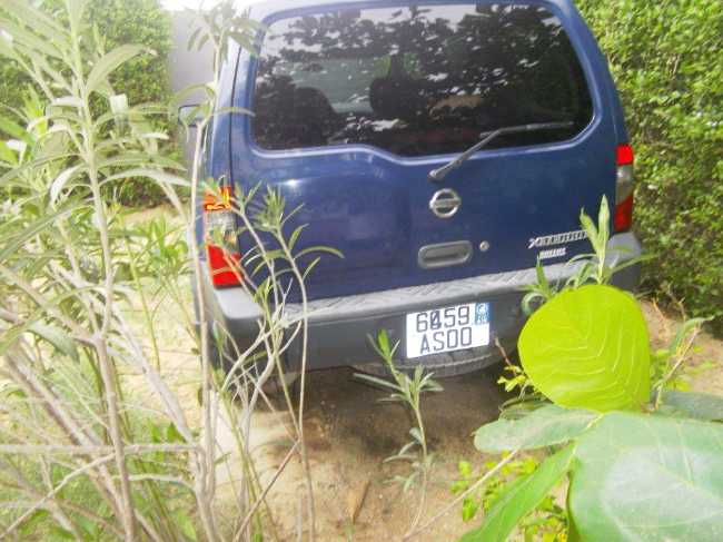 4X4 NISSAN XTERRA 