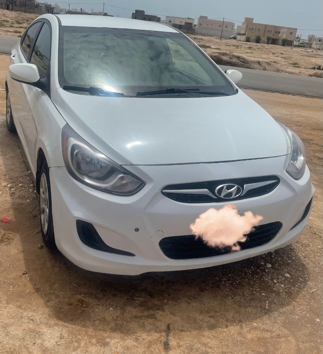 Hyundai Accent 2013