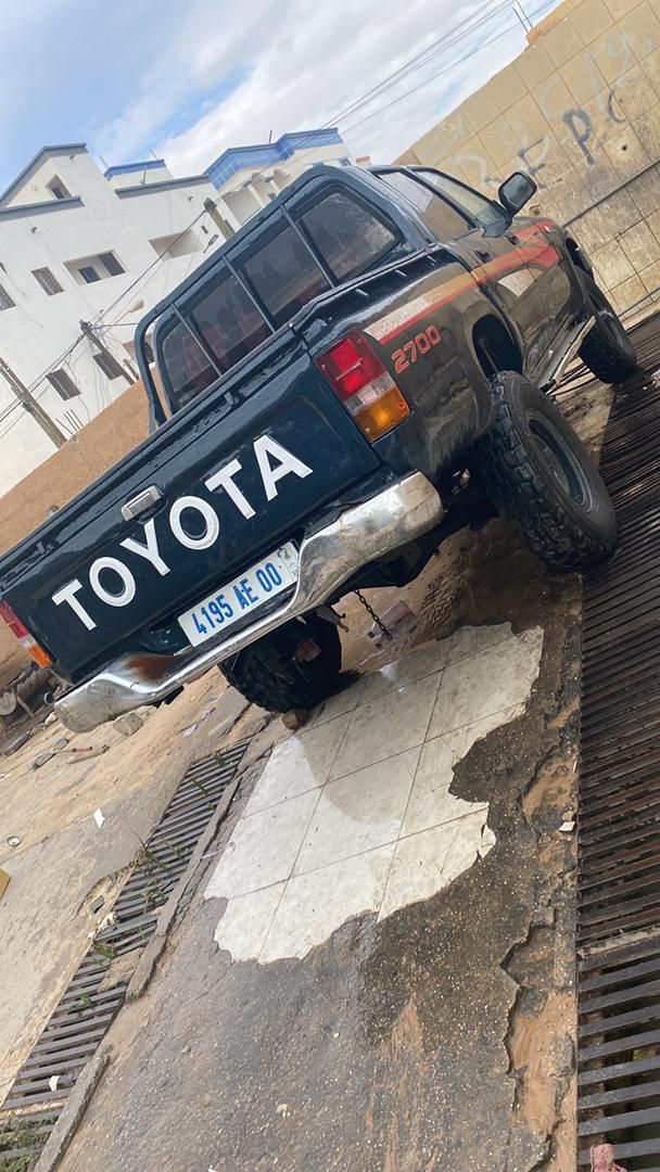 Hilux 7arakethe zeyne w mekinethe zeyne 