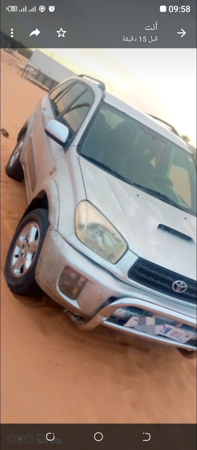 Rav4_2003 حالتها زينة كليماتيزير  ديوانه شرعية