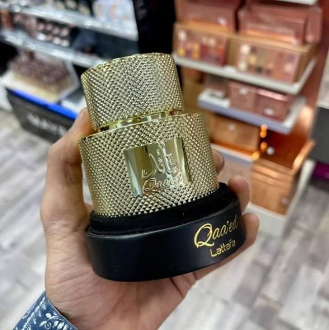 عطر قائد  رجالي أصلي اماراتي  EAU DE PARFUM QAA'ED