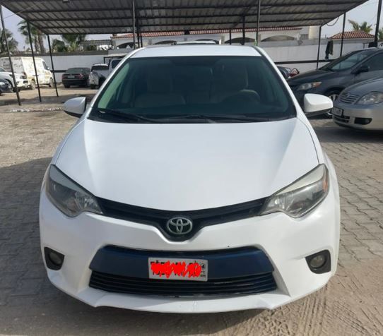 Vente de voiture Toyota Corolla 2015