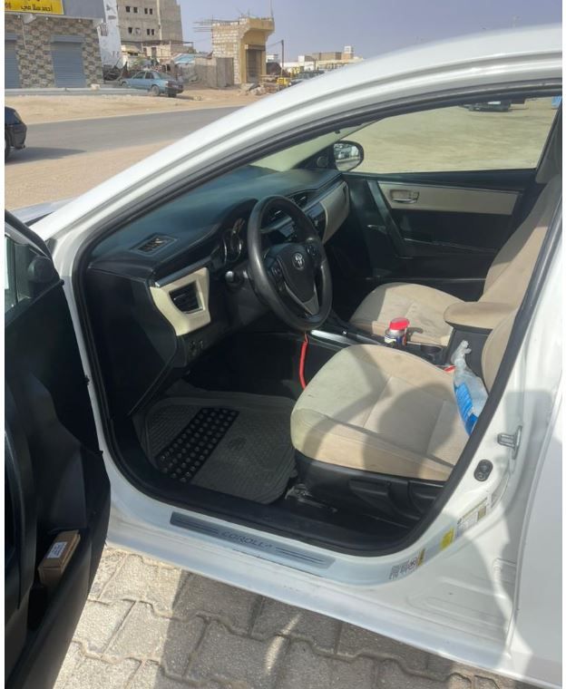 Vente de voiture Toyota Corolla 2015