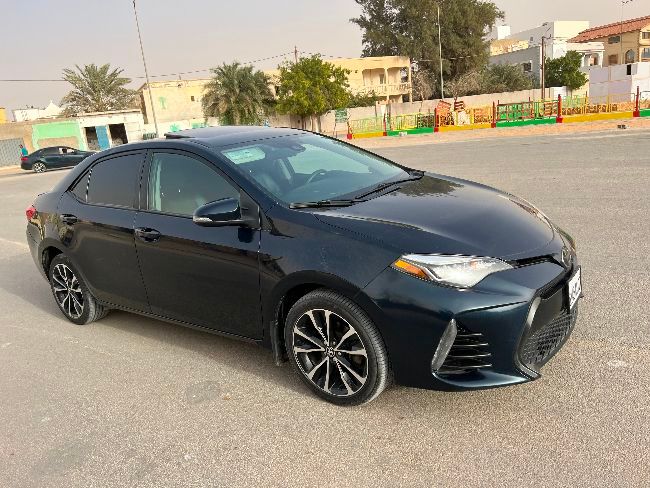 Corolla se 2018