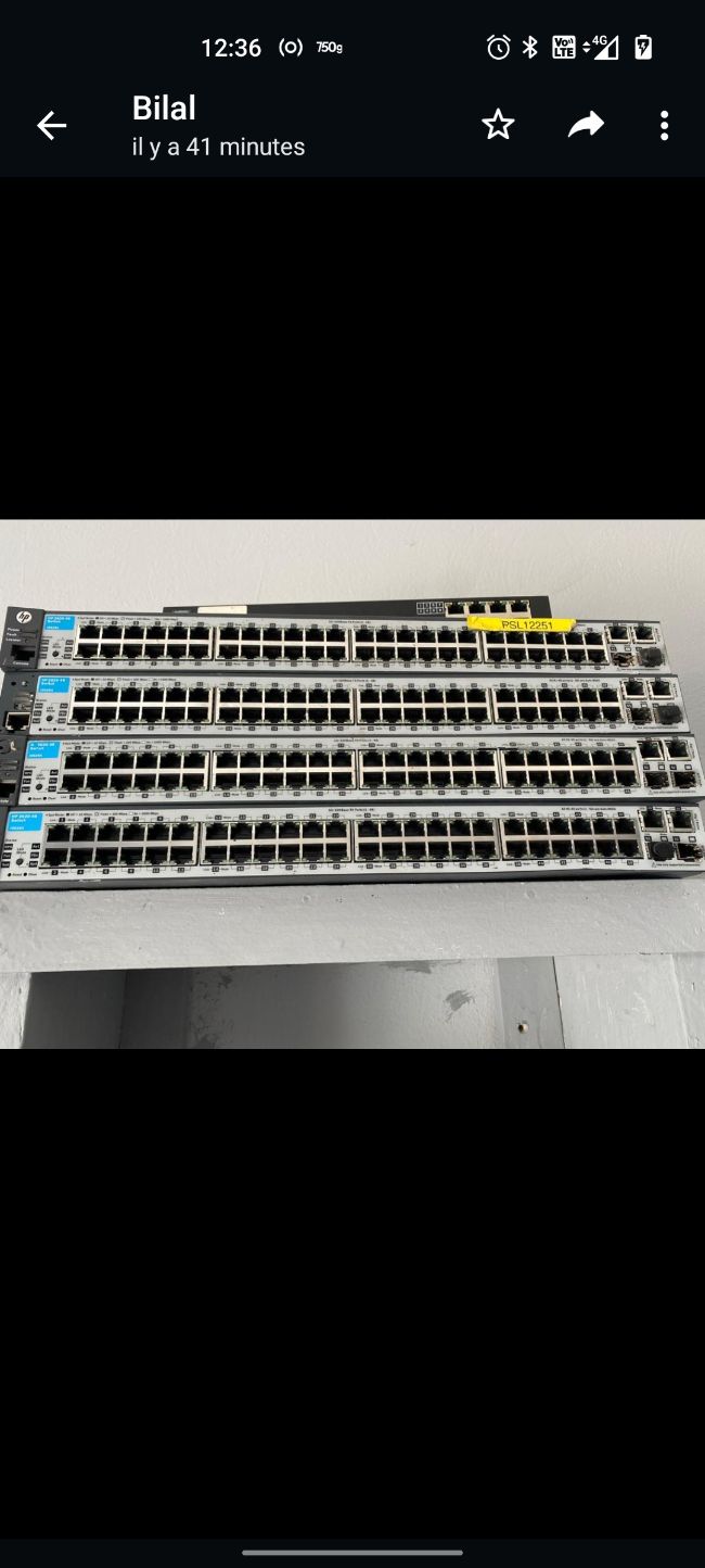 HP 2620 -48 switch 