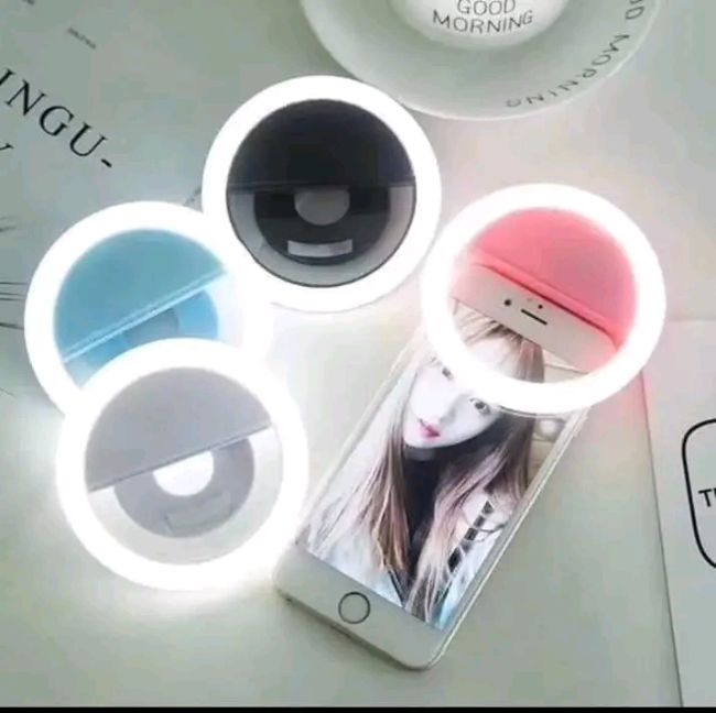 Mini Ring light rechargeable 