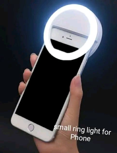 Mini Ring light rechargeable 