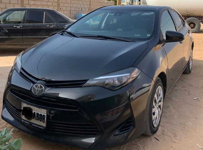 غير مرقمه Corolla LE  2017 