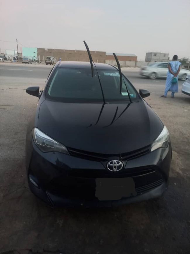 Toyota corolla LE 2018