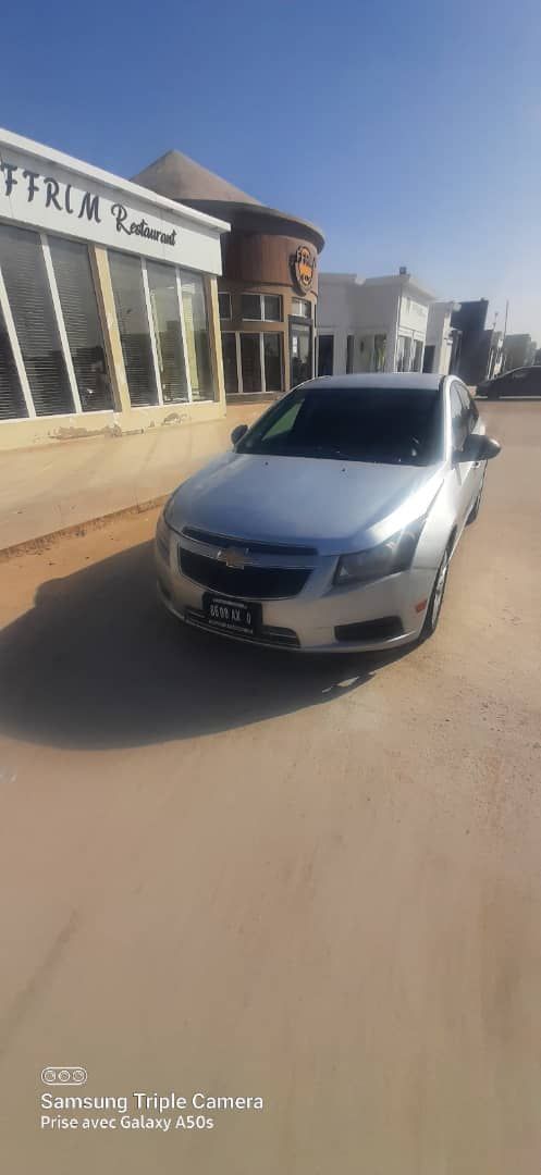 chevrolet cruze 2012 Automatique essence Dédouanée vou