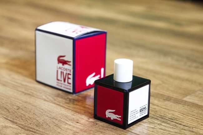 Parfum lacoste live online homme 100ml