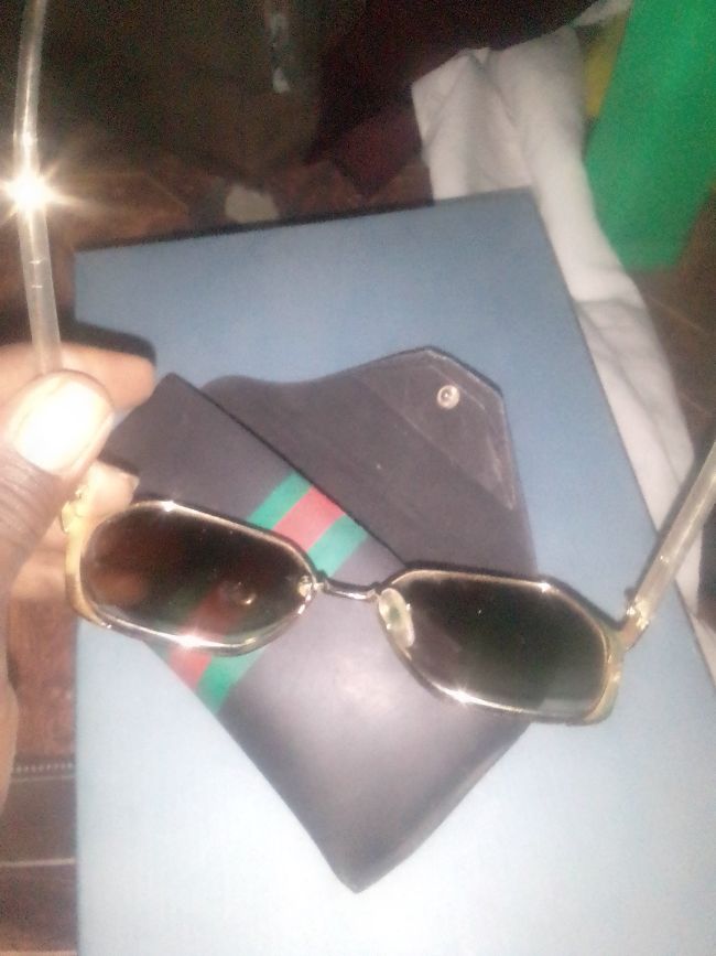 Des lunettes Gucci