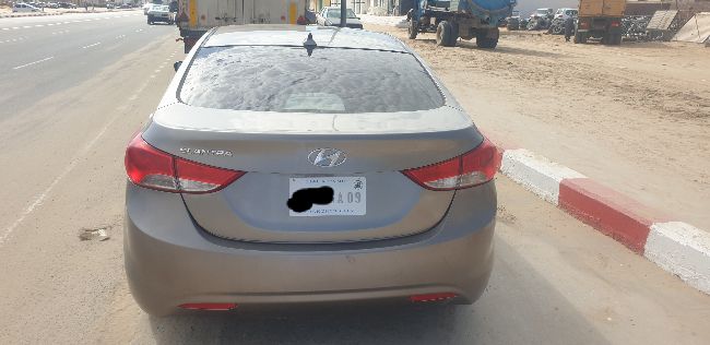  Hyundai elantra  2013  AA09 