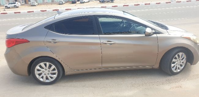  Hyundai elantra  2013  AA09 