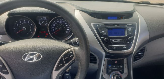  Hyundai elantra  2013  AA09 