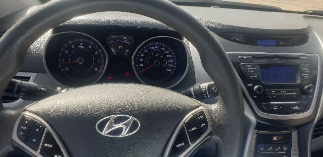  Hyundai elantra  2013  AA09 