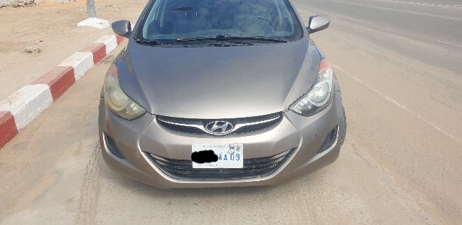  Hyundai elantra  2013  AA09 