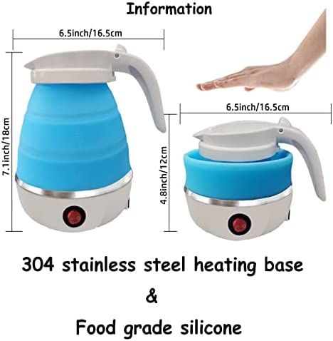 Bouilloire Electric pliable 600ml