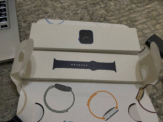 Apple watch serie 6 44mm Deep navy  