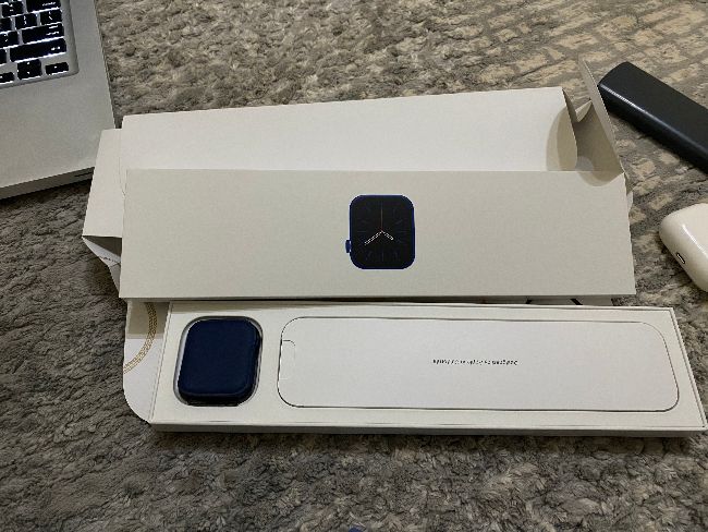 Apple watch serie 6 44mm Deep navy  