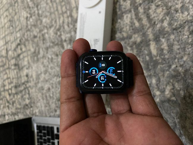 Apple watch serie 6 44mm Deep navy  