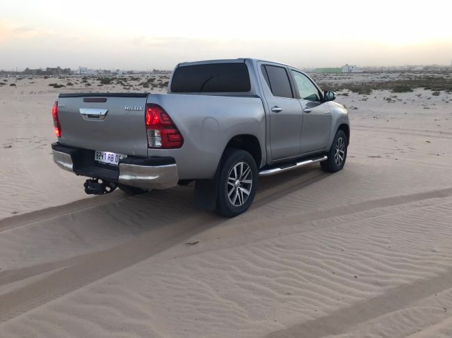 Hilux 2018 Européenne هيلكس أوروبية ٢٠١٨