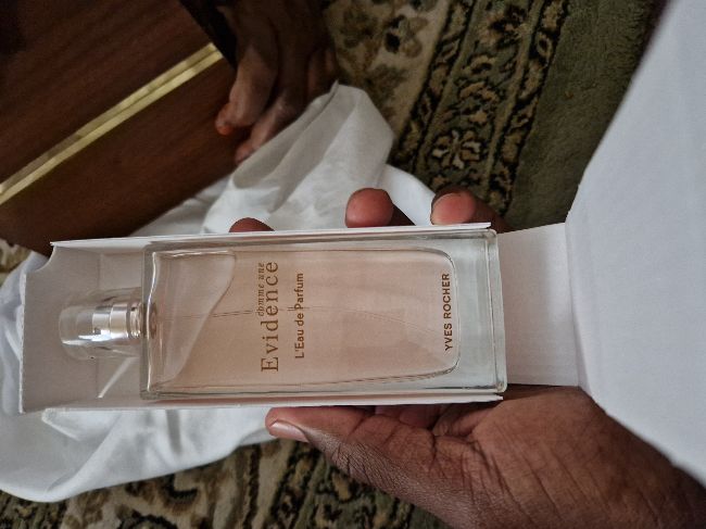 Parfum evidence 