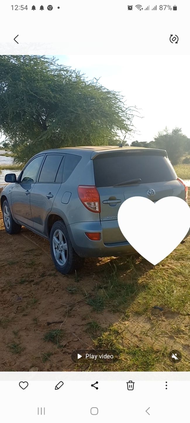 Rav4 2009 en bon état à vendre 