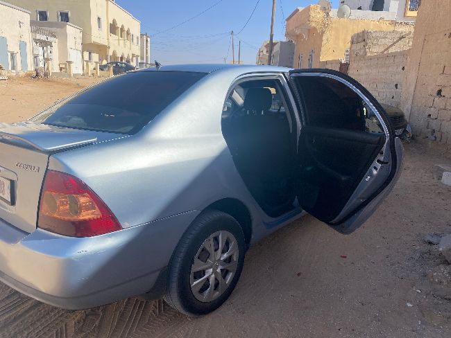 Toyota Corolla Silver 