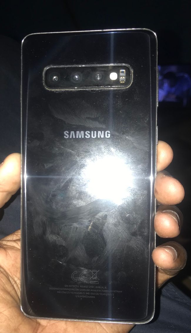 Samsung Galaxie S10 Arrivage 