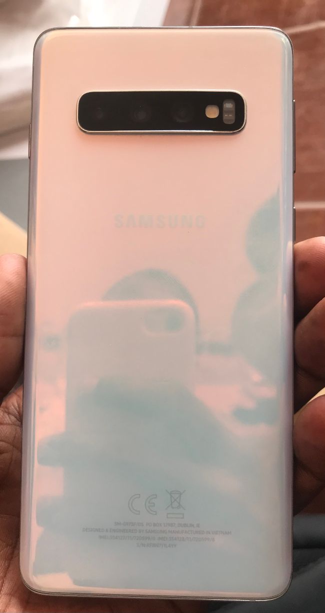 Samsung Galaxie S10 128gb ram 8gb