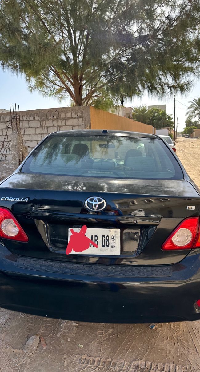 Corolla 2012 نظيفة مزالت مشاءالله 