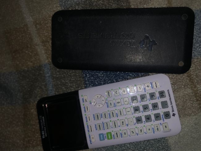 Calculatrice TI-83 premium