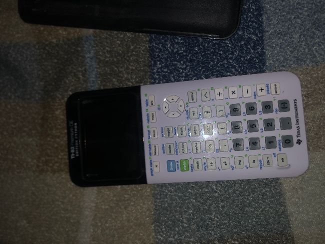 Calculatrice TI-83 premium