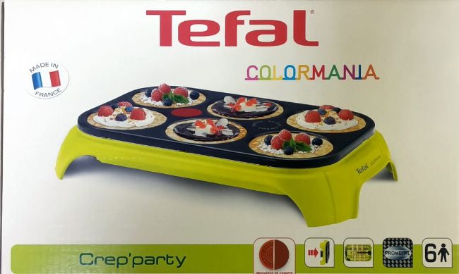 Crepier tefal franc