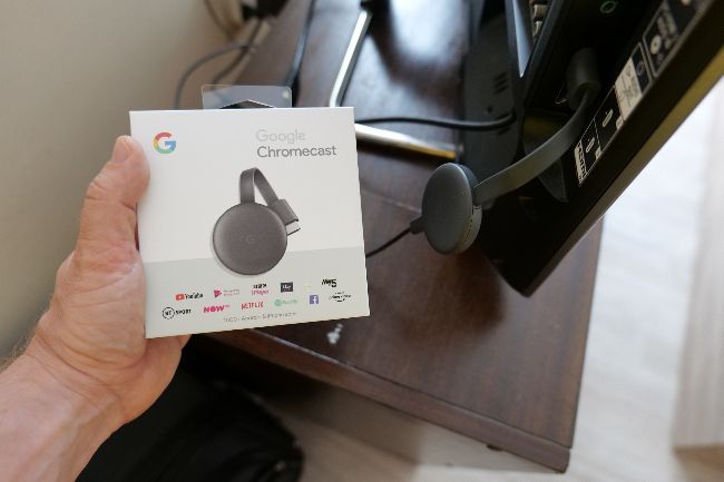 Chrome cast 3