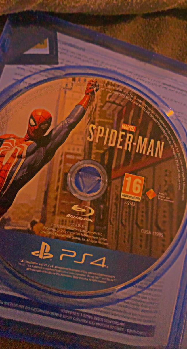 Cd spiderman