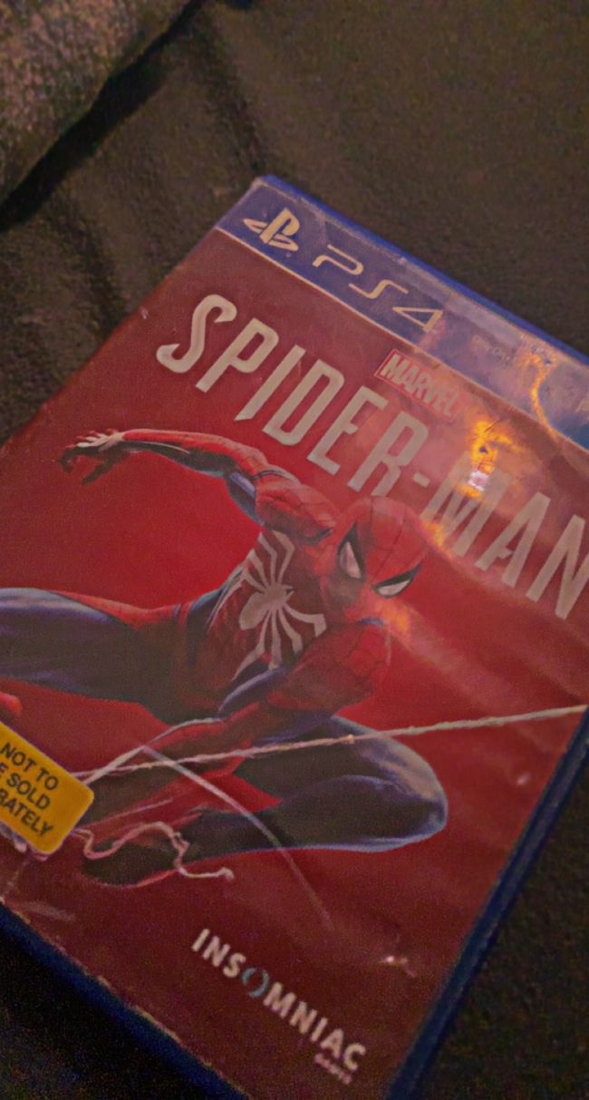 Cd spiderman