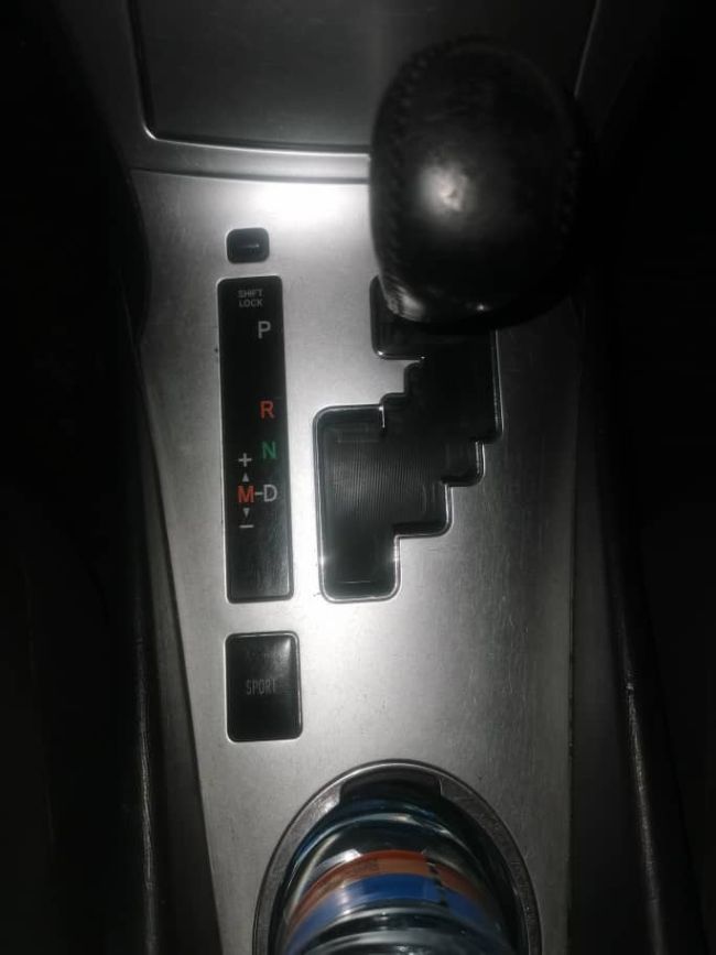 Avensis nouveau model 