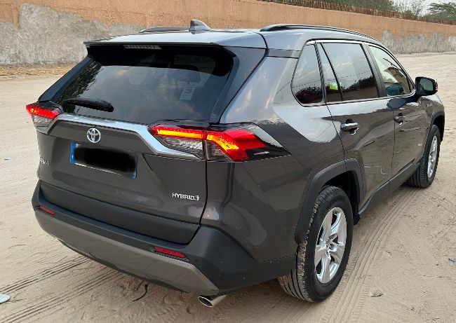 Toyota Rav4 hybride 2022