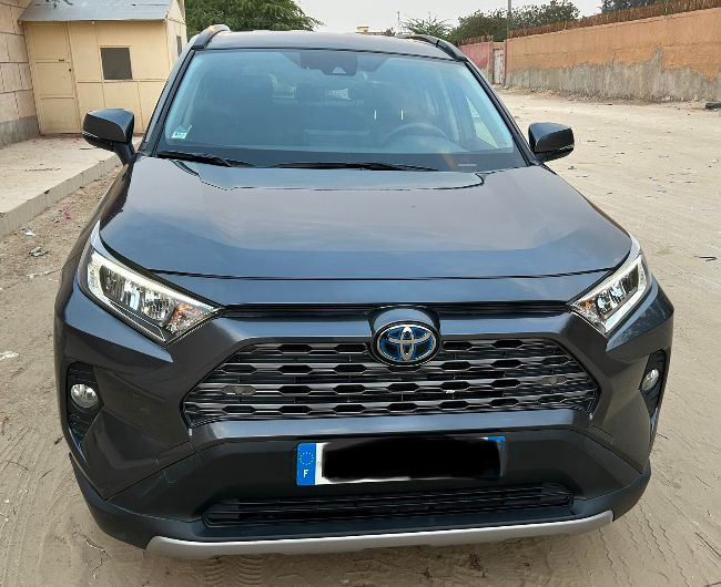 Toyota Rav4 hybride 2022