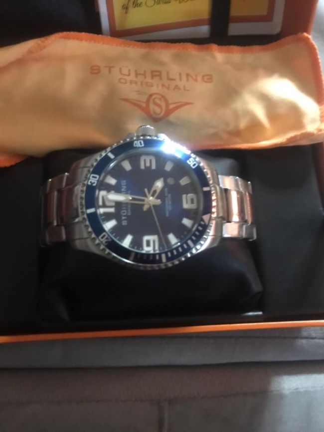 Montre Stuhrling Original Voursa Com